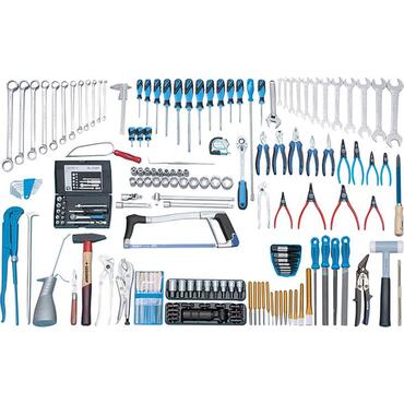 Tool assortment for mechanic, 180 piece type S 1007